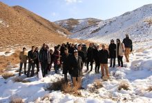 گزارش تصویری از کارگاه آموزشی متالوژنی(فلزایی) ایران - نمایشگاه سنگ های زینتی و بازدید از معادن سنگ در معلمان